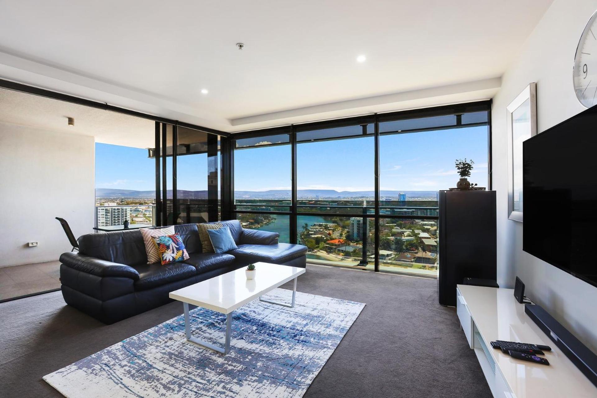 Circle On Cavill 2, 3, 4 & 5 Bedroom Skyhomes & Sub Penthouses By Gold Coast Holidays Екстериор снимка