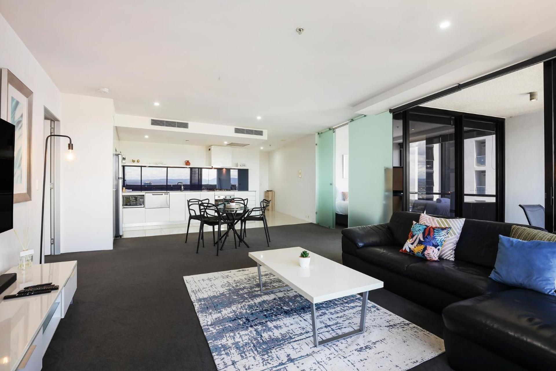 Circle On Cavill 2, 3, 4 & 5 Bedroom Skyhomes & Sub Penthouses By Gold Coast Holidays Екстериор снимка