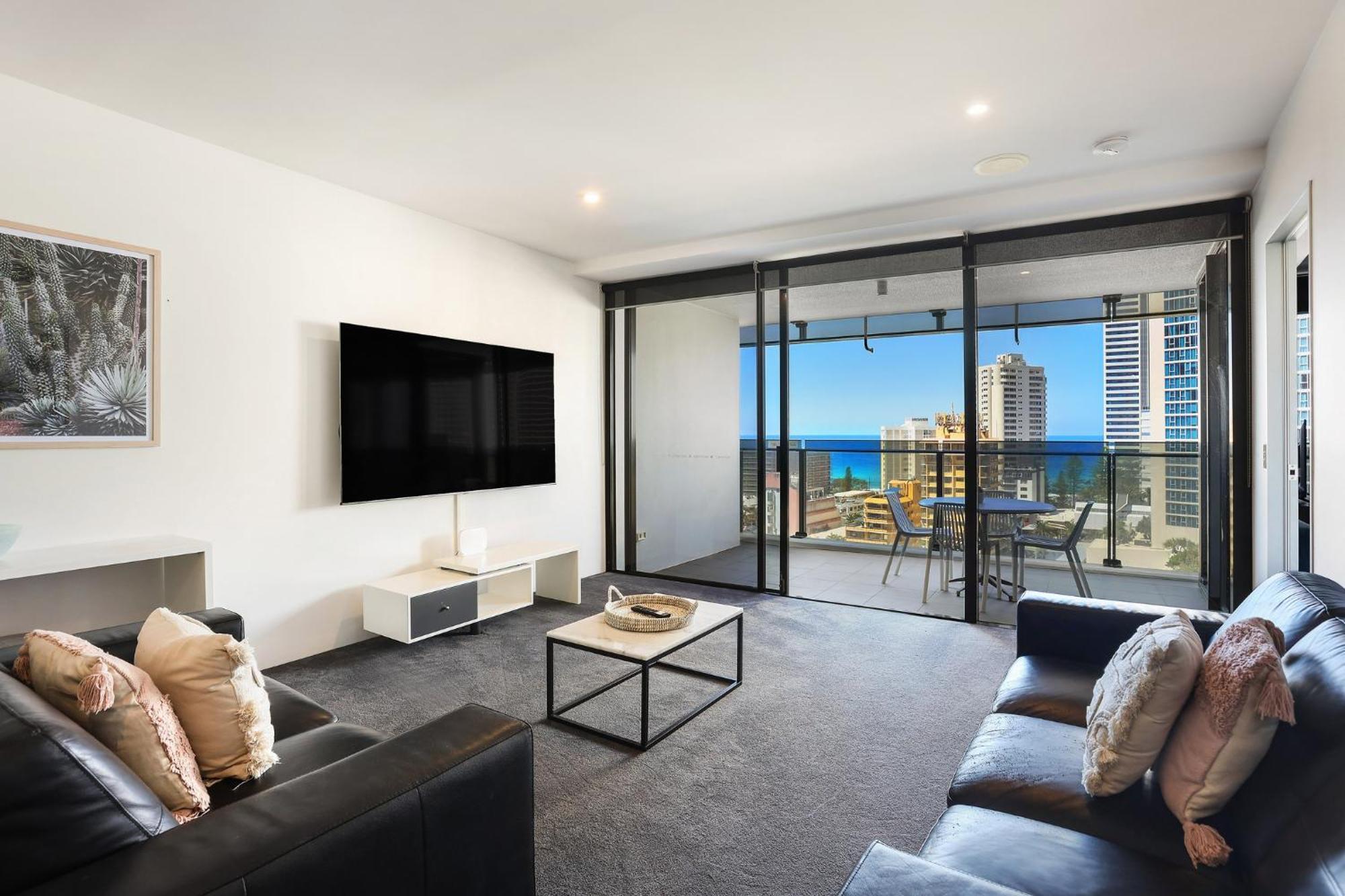 Circle On Cavill 2, 3, 4 & 5 Bedroom Skyhomes & Sub Penthouses By Gold Coast Holidays Екстериор снимка