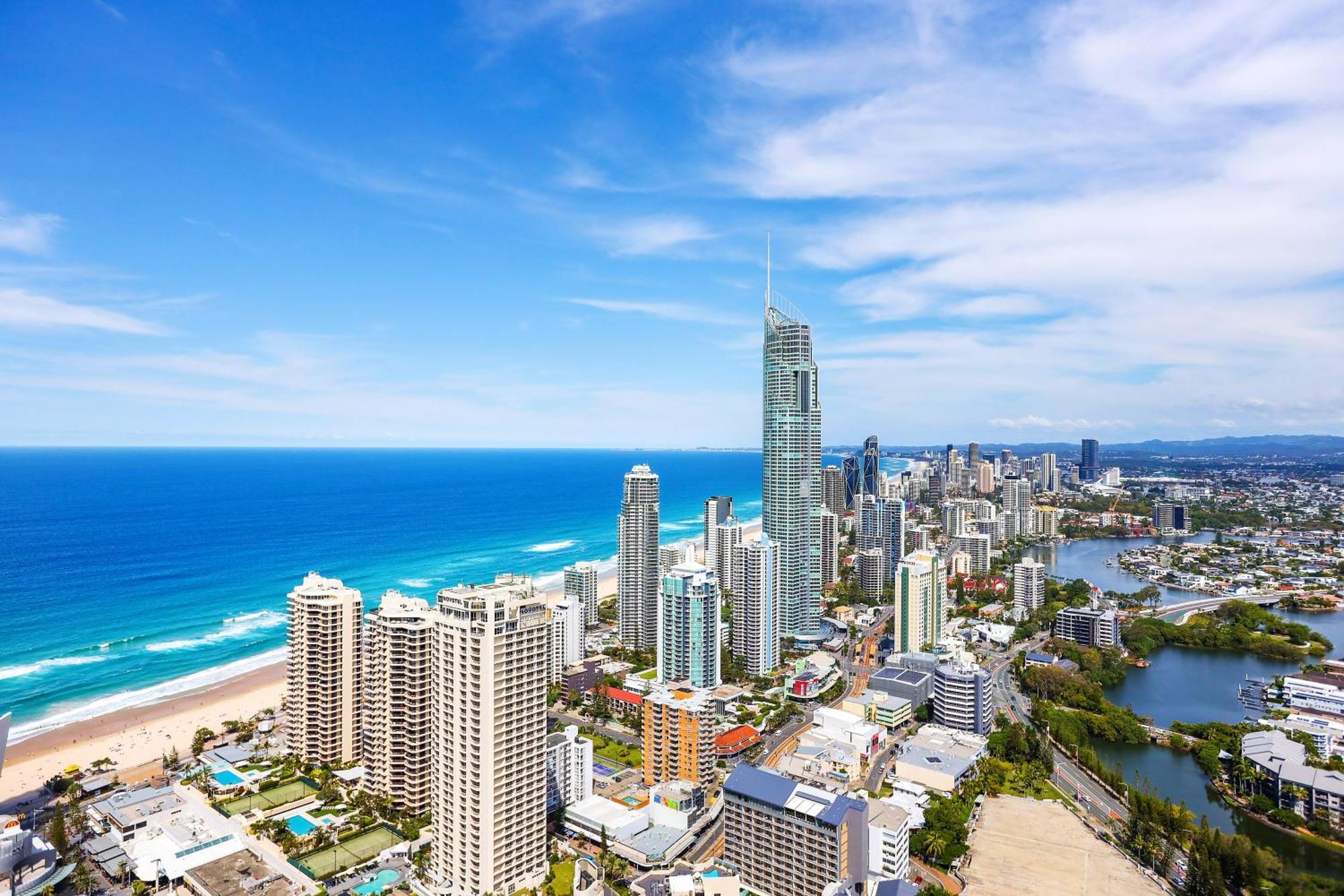 Circle On Cavill 2, 3, 4 & 5 Bedroom Skyhomes & Sub Penthouses By Gold Coast Holidays Екстериор снимка