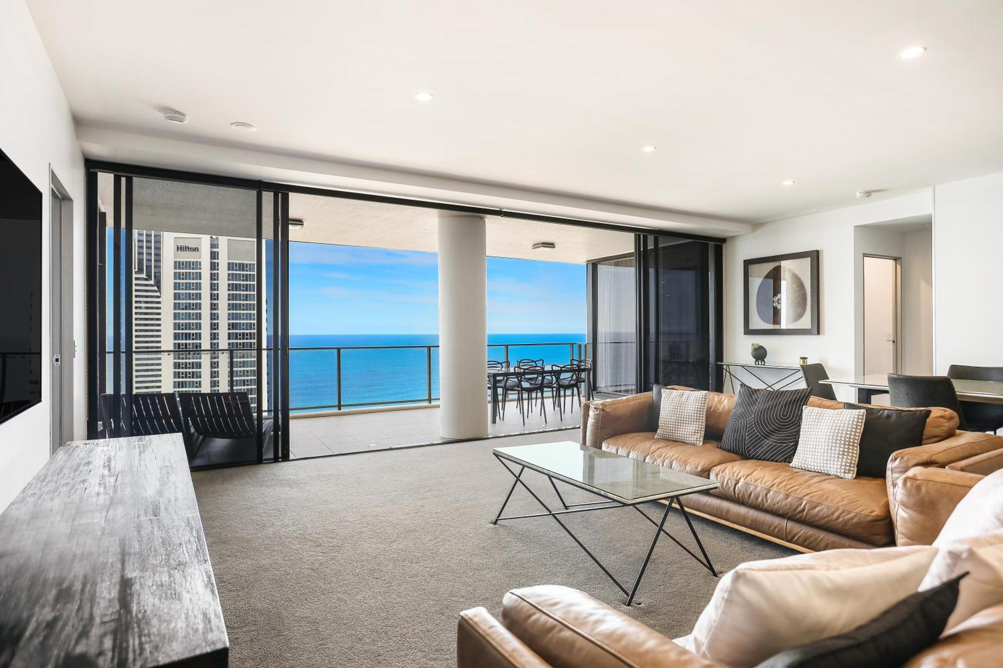 Circle On Cavill 2, 3, 4 & 5 Bedroom Skyhomes & Sub Penthouses By Gold Coast Holidays Екстериор снимка