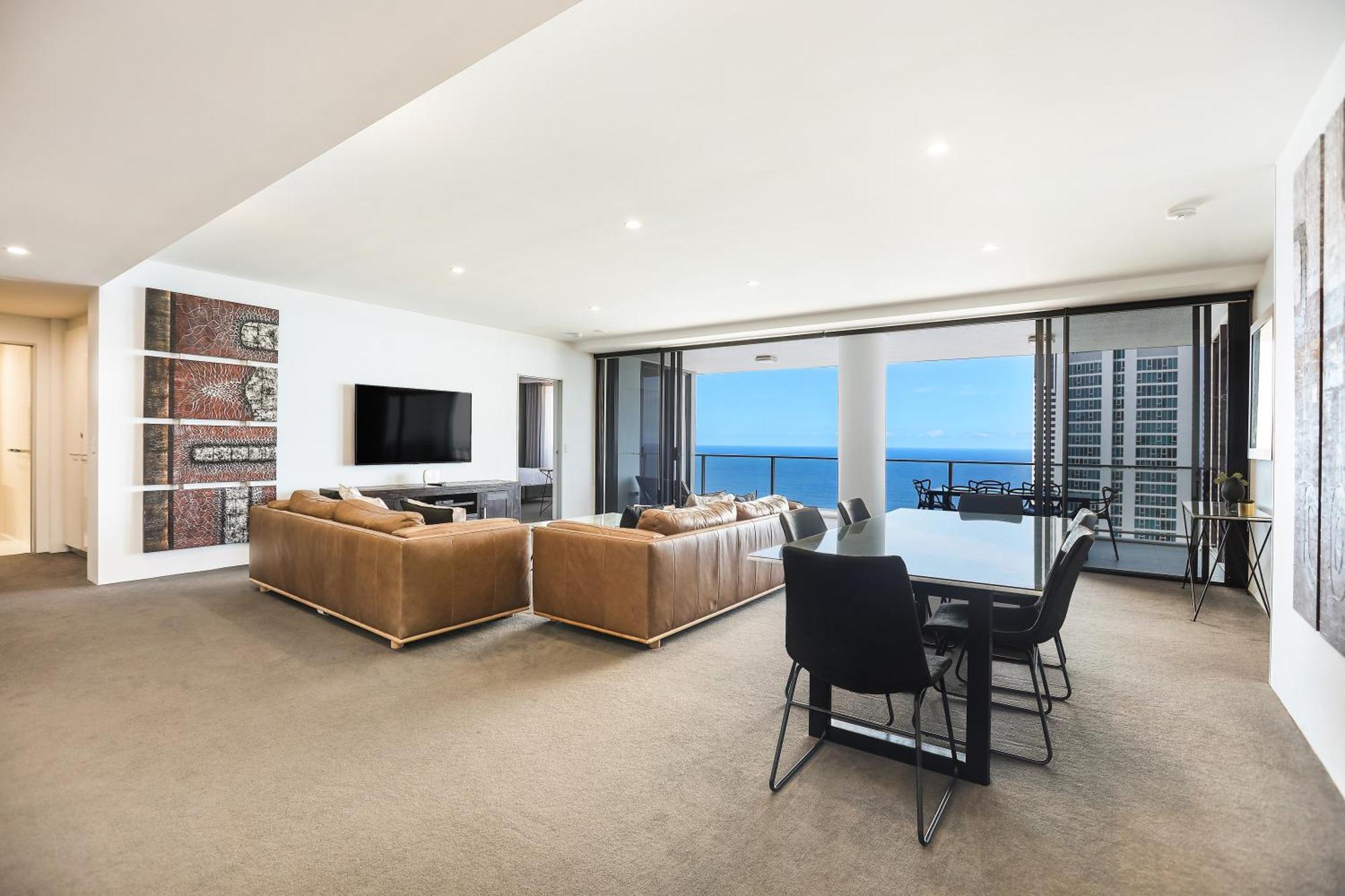 Circle On Cavill 2, 3, 4 & 5 Bedroom Skyhomes & Sub Penthouses By Gold Coast Holidays Екстериор снимка