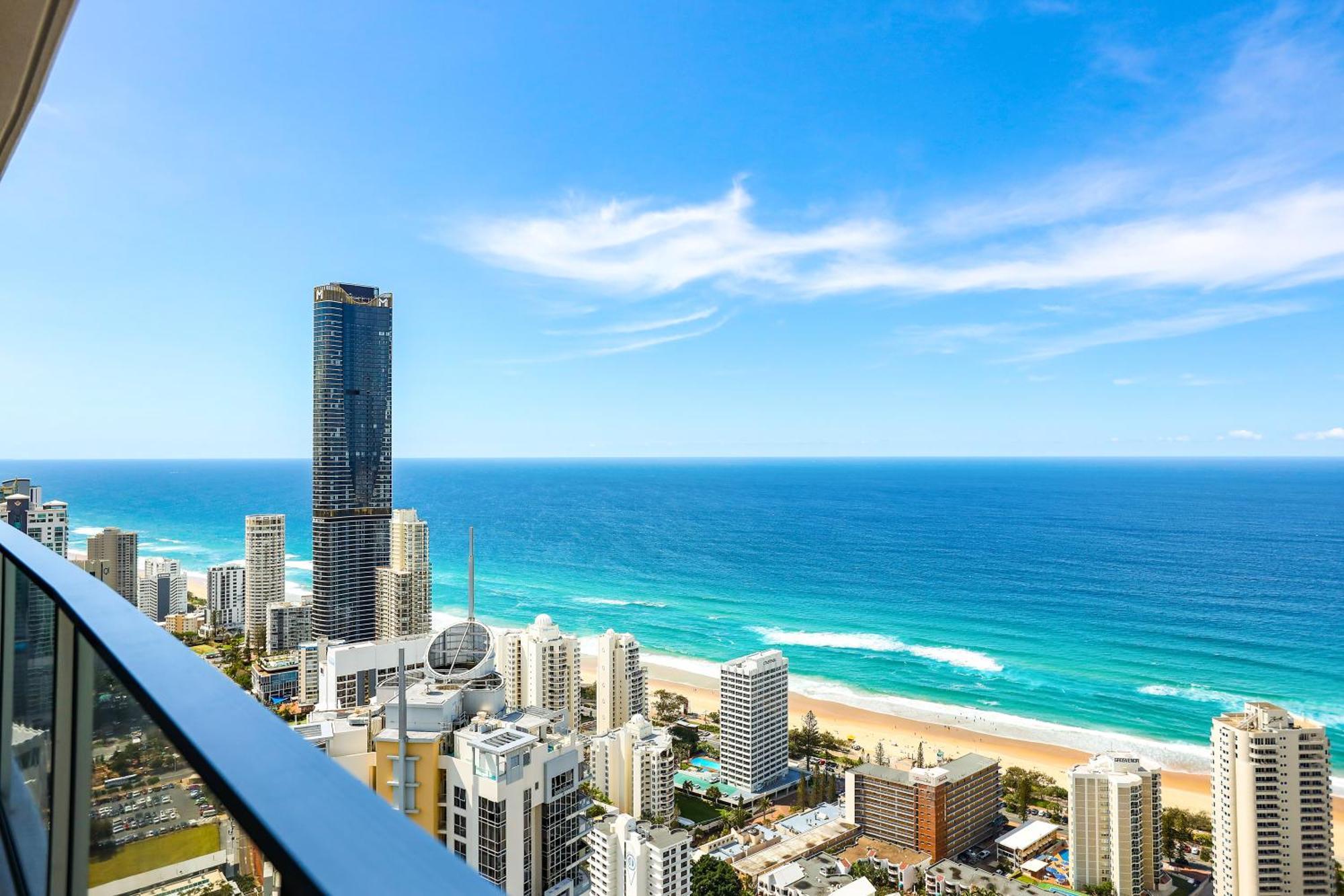 Circle On Cavill 2, 3, 4 & 5 Bedroom Skyhomes & Sub Penthouses By Gold Coast Holidays Екстериор снимка