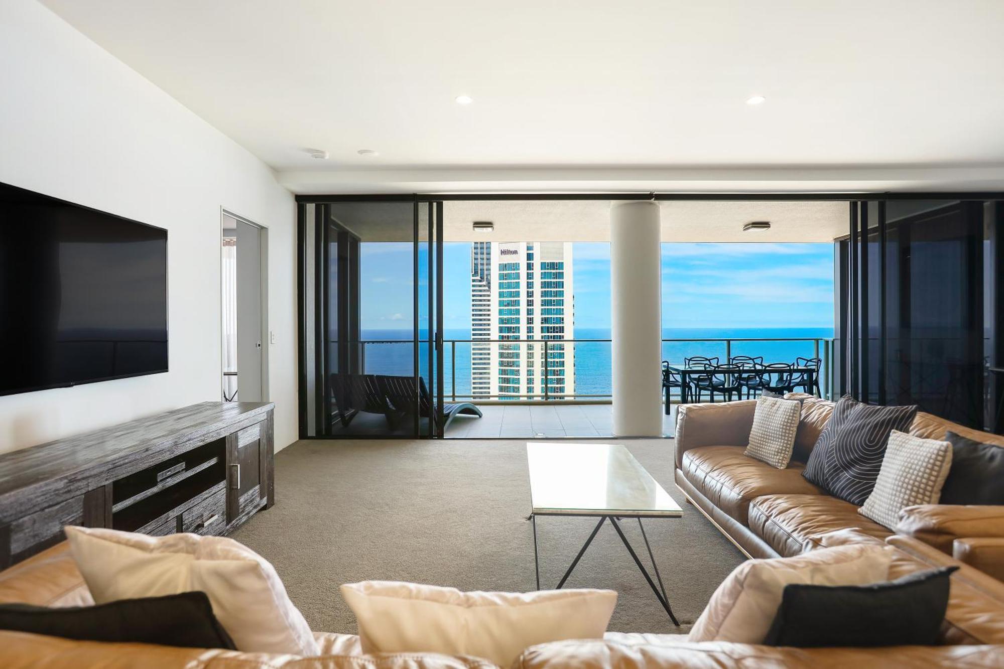 Circle On Cavill 2, 3, 4 & 5 Bedroom Skyhomes & Sub Penthouses By Gold Coast Holidays Екстериор снимка