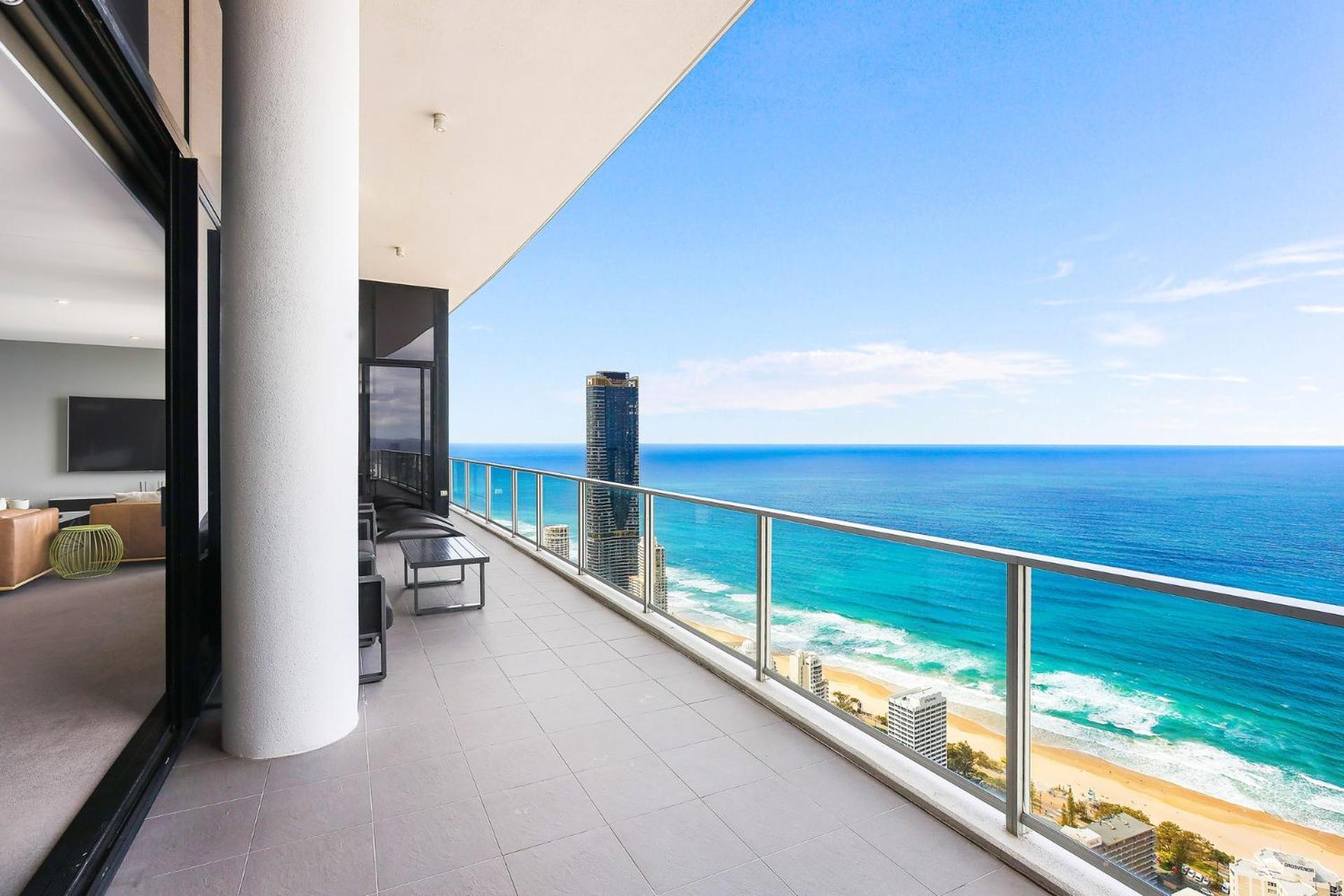 Circle On Cavill 2, 3, 4 & 5 Bedroom Skyhomes & Sub Penthouses By Gold Coast Holidays Екстериор снимка
