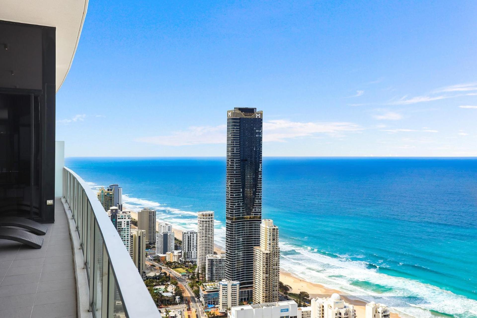 Circle On Cavill 2, 3, 4 & 5 Bedroom Skyhomes & Sub Penthouses By Gold Coast Holidays Екстериор снимка
