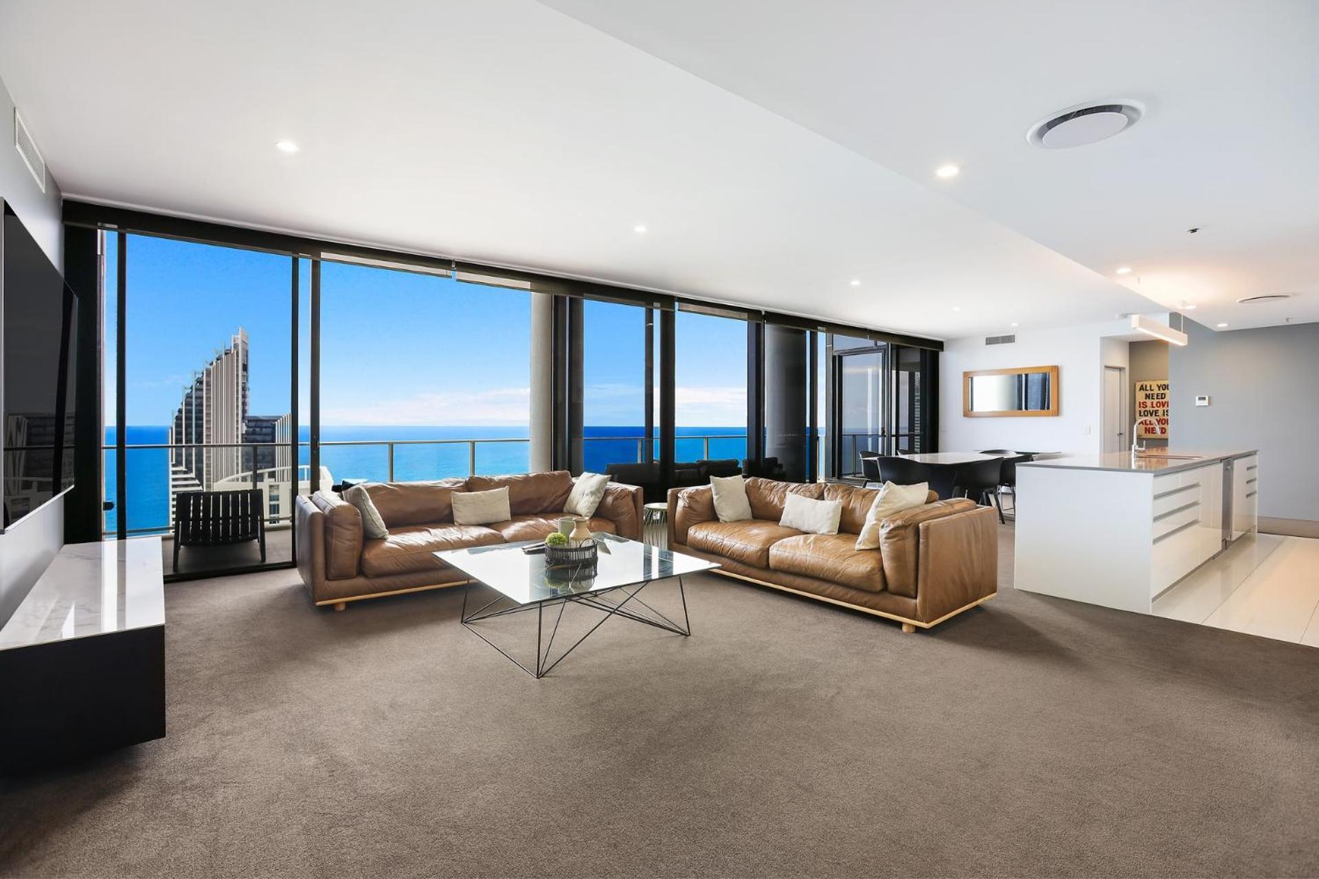 Circle On Cavill 2, 3, 4 & 5 Bedroom Skyhomes & Sub Penthouses By Gold Coast Holidays Екстериор снимка