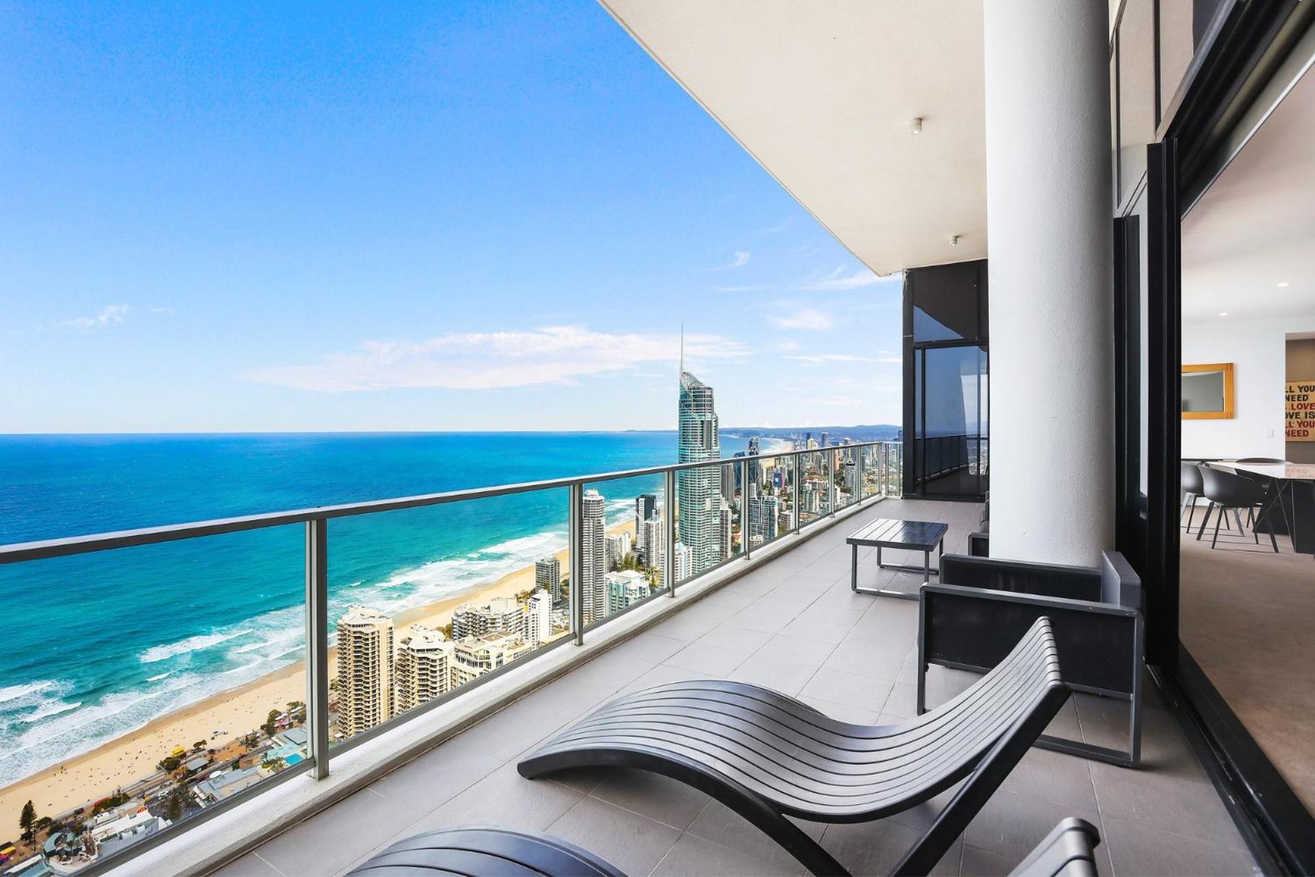 Circle On Cavill 2, 3, 4 & 5 Bedroom Skyhomes & Sub Penthouses By Gold Coast Holidays Екстериор снимка