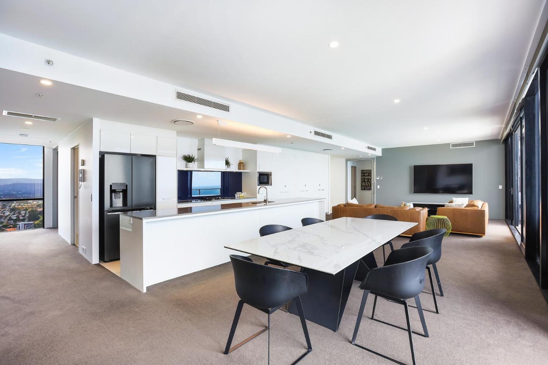 Circle On Cavill 2, 3, 4 & 5 Bedroom Skyhomes & Sub Penthouses By Gold Coast Holidays Екстериор снимка