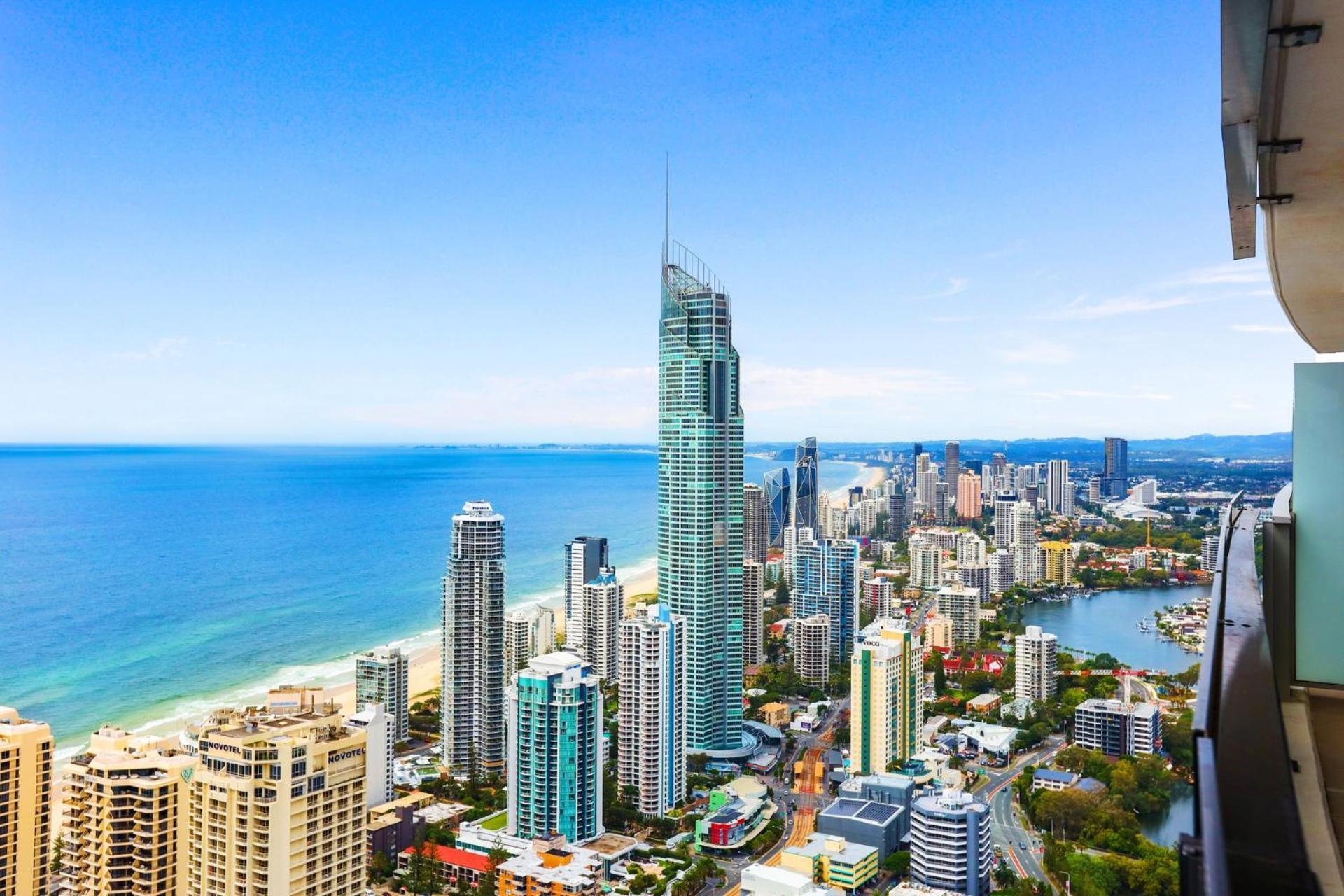 Circle On Cavill 2, 3, 4 & 5 Bedroom Skyhomes & Sub Penthouses By Gold Coast Holidays Екстериор снимка