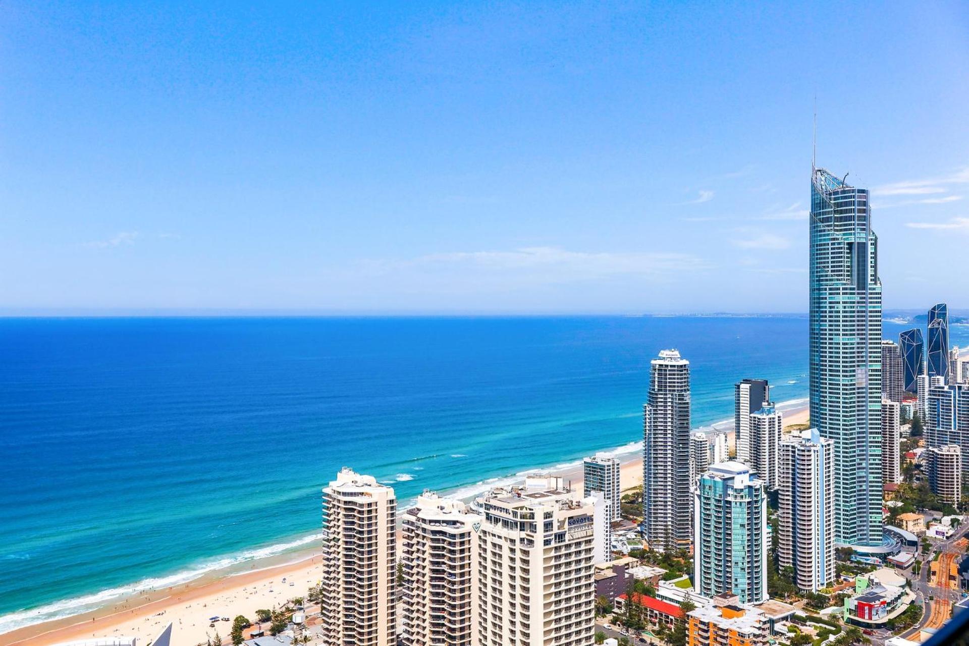 Circle On Cavill 2, 3, 4 & 5 Bedroom Skyhomes & Sub Penthouses By Gold Coast Holidays Екстериор снимка