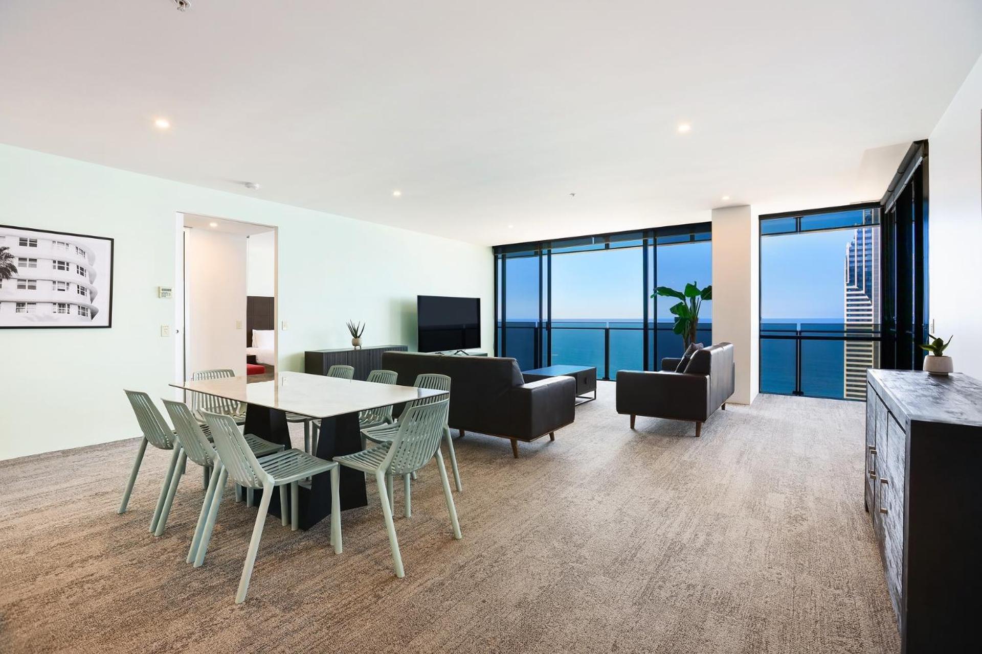 Circle On Cavill 2, 3, 4 & 5 Bedroom Skyhomes & Sub Penthouses By Gold Coast Holidays Екстериор снимка